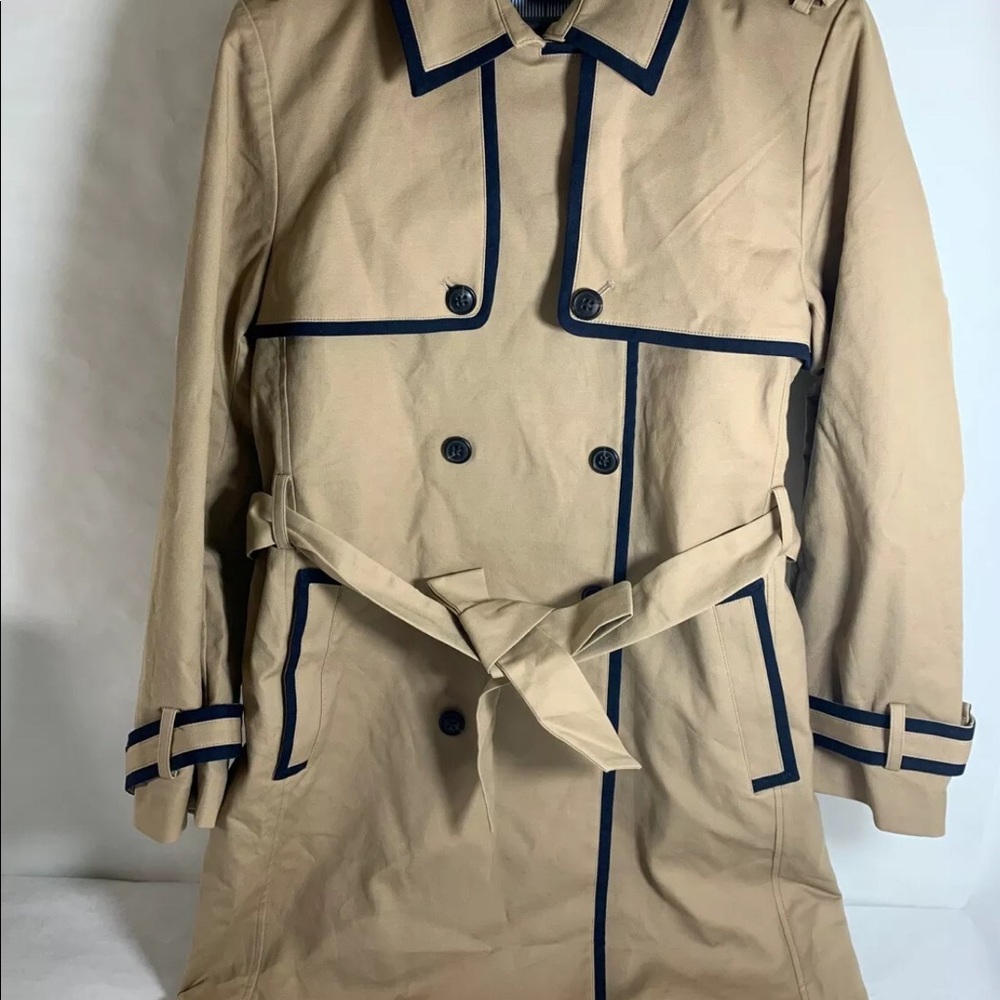 Tommy Hilfiger Womens Adaptive Long Trench Coat XL